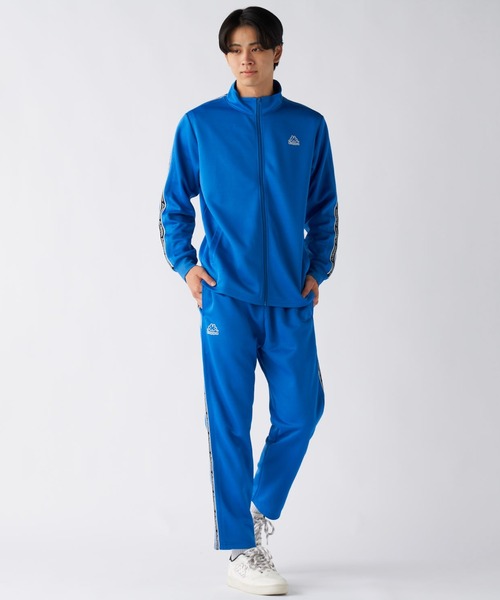 Kappa(カッパ)の「ジャージパンツ(スウェットパンツ・メンズ・ブルー/ブラック・LARGE/X-LARGE/MEDIUM)」の14枚目の写真