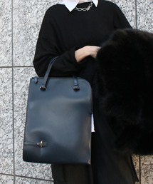 Scrap Book | 【atneK】glass tate tote / ガラスタテトート(中綿ショルダーベルト セット)(トートバッグ)