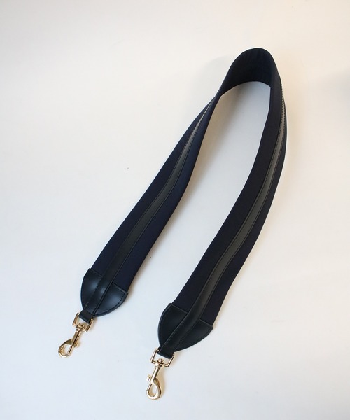 Scrap Book（スクラップブック）の「【atneK】glass tate tote / ガラスタテトート（中綿ショルダーベルト セット）（トートバッグ・レディース・ネイビー・FREE）」の12枚目の写真