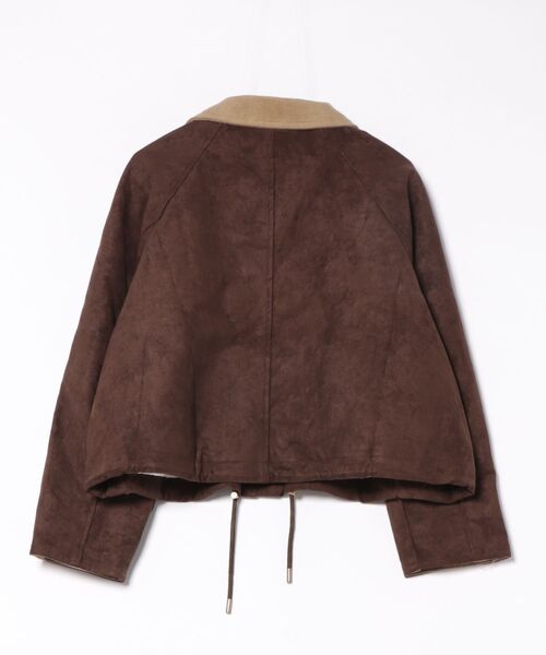 MISCH MASCH(ミッシュマッシュ)の「一部店舗限定 配色スエードジャケット(その他アウター・レディース・キャメル/ブラウン・フリ-)」の21枚目の写真