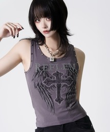 REFLEM（レフレム）の「『REFLEM/レフレム』スタッズタンクトップ（タンクトップ）」