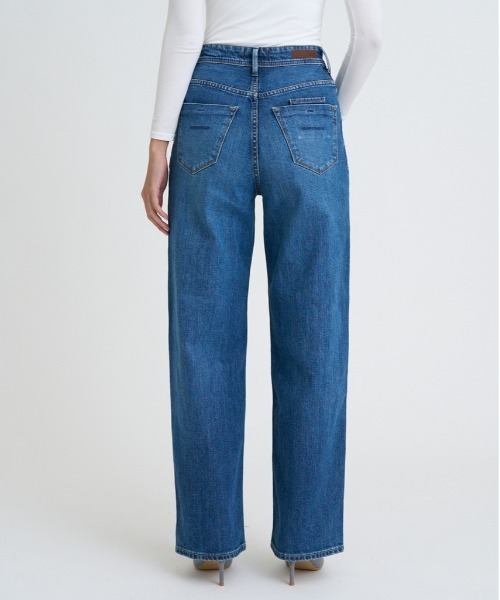 YANUK(ヤヌーク)の「ストレート"LILITH"(デニムパンツ・レディース・ブルー・21inch/22inch/23inch/25inch/26inch/27inch)」の3枚目の写真