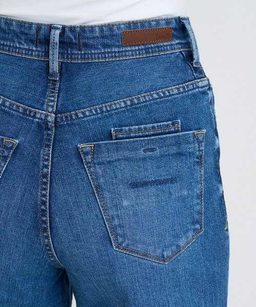 YANUK(ヤヌーク)の「ストレート"LILITH"(デニムパンツ・レディース・ブルー・21inch/22inch/23inch/25inch/26inch/27inch)」の6枚目の写真