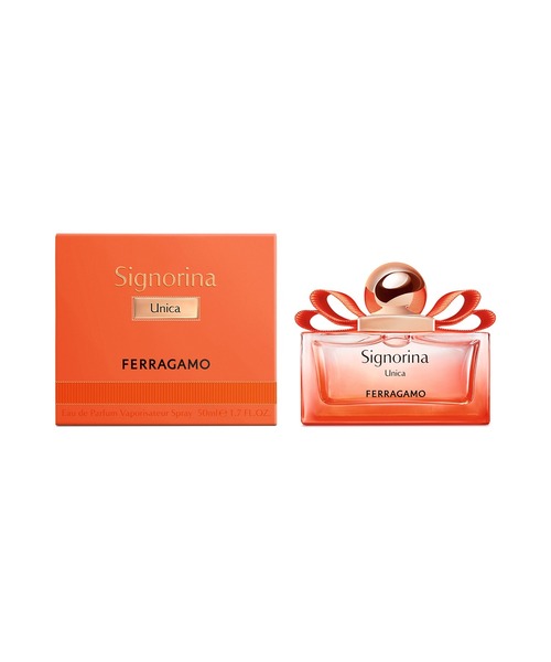 フェラガモ 香水 シニョリーナ ウニカ 50 mL シニョリーナ ウニカ オーデ パルファム 50mL（香水）｜FERRAGAMO