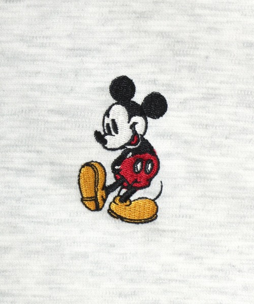 Disney(ディズニー)の「2026SS Disney/ディズニー ミッキー オーバーサイズ リップルダンボールスウェット アップリケ/サガラバック刺繍 ワンポイント フルジップパーカー レディース メンズ(パーカー・レディース・チャコール/ブラック/サックスブルー/アッシュグレー・M/L/LL)」の12枚目の写真