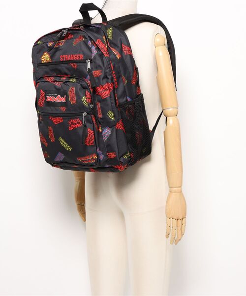 最終価格Stranger Things×JanSport コラボ リュック JanSport Big Student Stranger Things Logo Backpack Stranger Things