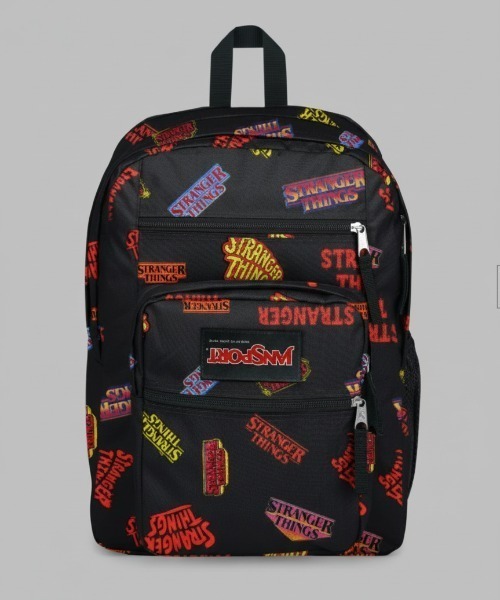 JANSPORT/ジャンスポーツ】【JANSPORT X STRANGER THINGS】BIG STUDENT