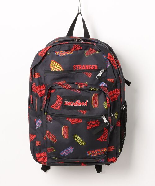 最終価格Stranger Things×JanSport コラボ リュック JanSport Big Student Stranger Things Logo Backpack Stranger Things