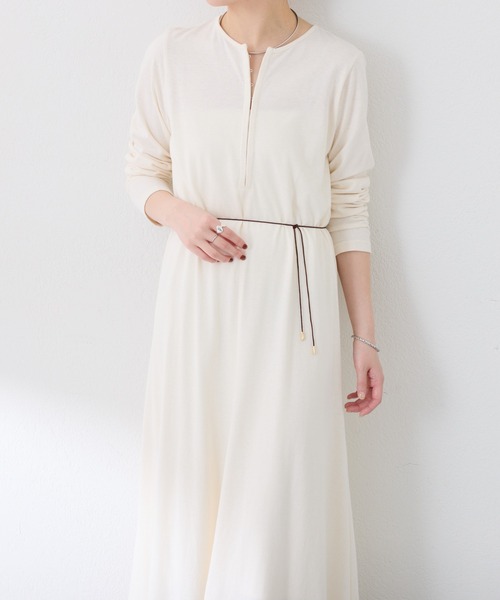 PAPILLONNER(パピヨネ)の「PAPILLONNER/コード2WAYネックレス(ネックレス・レディース・シルバー/ゴールド・FREE)」の17枚目の写真