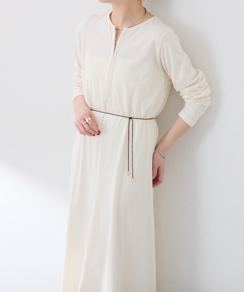 PAPILLONNER(パピヨネ)の「PAPILLONNER/コード2WAYネックレス(ネックレス・レディース・シルバー/ゴールド・FREE)」の10枚目の写真