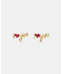 kate spade new york | アイ ラブ ユー ピアス(ピアス（両耳用）)