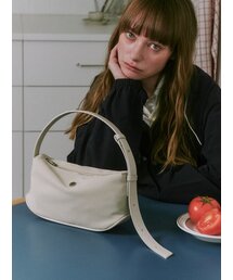 SEMICODE（セミコード）の「groove bag - beige（ショルダーバッグ）」