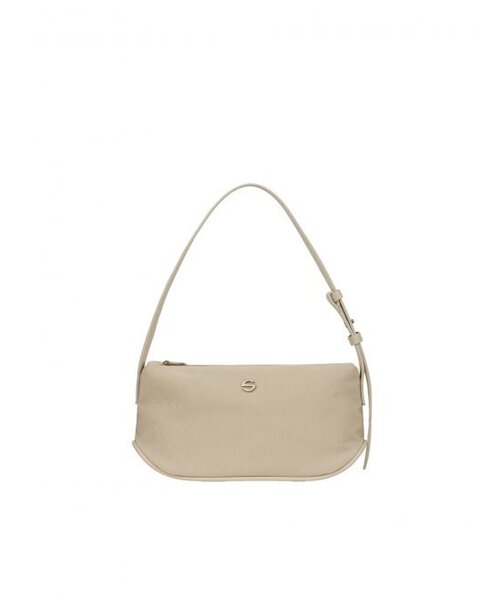 SEMICODE（セミコード）の「groove bag - beige（ショルダーバッグ・レディース・その他・FREE）」の2枚目の写真