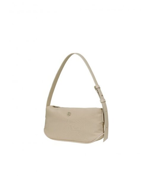 SEMICODE（セミコード）の「groove bag - beige（ショルダーバッグ・レディース・その他・FREE）」の3枚目の写真