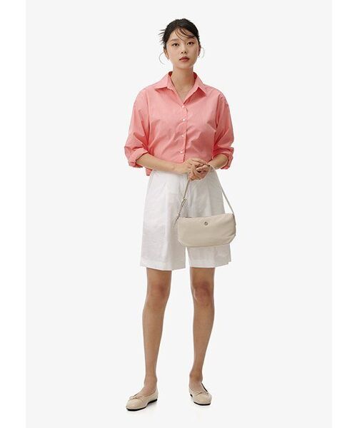 SEMICODE（セミコード）の「groove bag - beige（ショルダーバッグ・レディース・その他・FREE）」の9枚目の写真