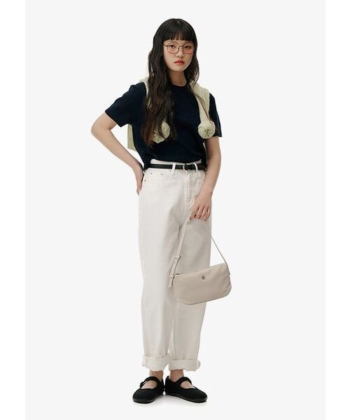 SEMICODE（セミコード）の「groove bag - beige（ショルダーバッグ・レディース・その他・FREE）」の10枚目の写真