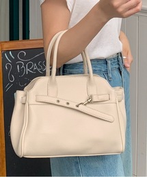 FINEnough（ファインナフ）の「ベルト付きハンドル2WAYミニショルダーバッグ（ショルダーバッグ）」