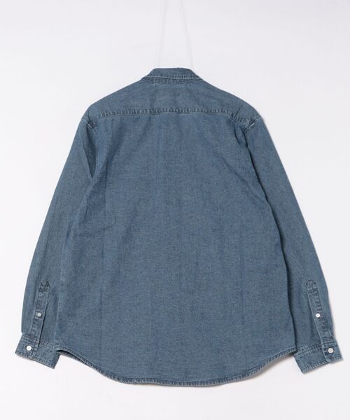 BILLABONG(ビラボン)の「BILLABONG メンズ Y2K SHIRTS 長袖シャツ 【2026年春夏モデル】(シャツ/ブラウス・メンズ・インディゴブルー/ブルー・MEDIUM/LARGE/X-LARGE)」の3枚目の写真