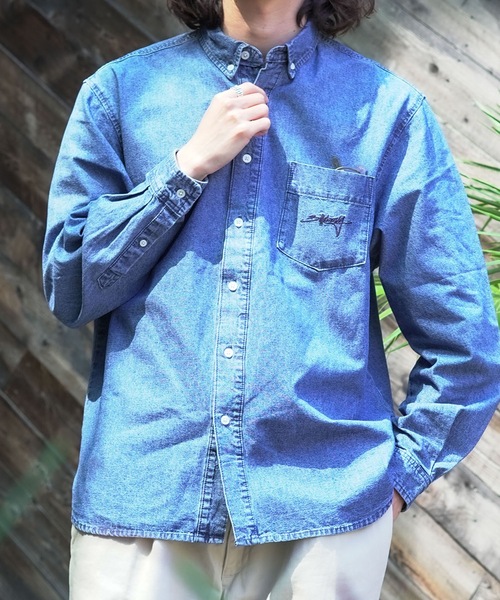 BILLABONG(ビラボン)の「BILLABONG メンズ Y2K SHIRTS 長袖シャツ 【2026年春夏モデル】(シャツ/ブラウス・メンズ・インディゴブルー/ブルー・MEDIUM/LARGE/X-LARGE)」の17枚目の写真