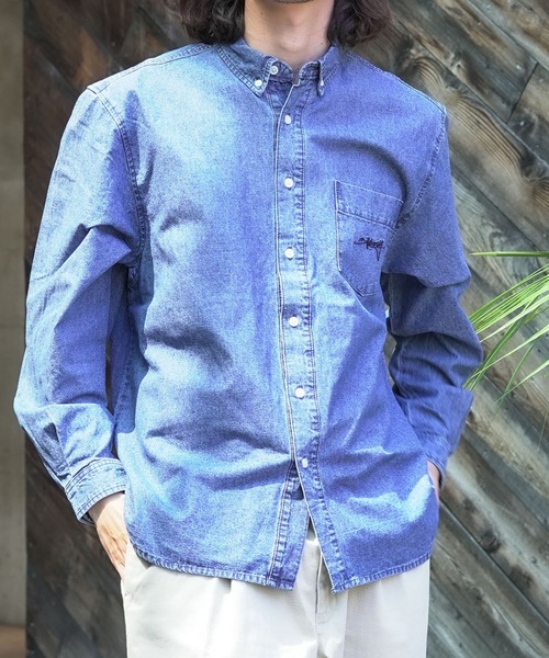 BILLABONG(ビラボン)の「BILLABONG メンズ Y2K SHIRTS 長袖シャツ 【2026年春夏モデル】(シャツ/ブラウス・メンズ・インディゴブルー/ブルー・MEDIUM/LARGE/X-LARGE)」の18枚目の写真