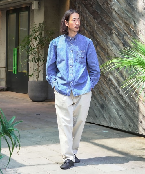 BILLABONG(ビラボン)の「BILLABONG メンズ Y2K SHIRTS 長袖シャツ 【2026年春夏モデル】(シャツ/ブラウス・メンズ・インディゴブルー/ブルー・MEDIUM/LARGE/X-LARGE)」の10枚目の写真