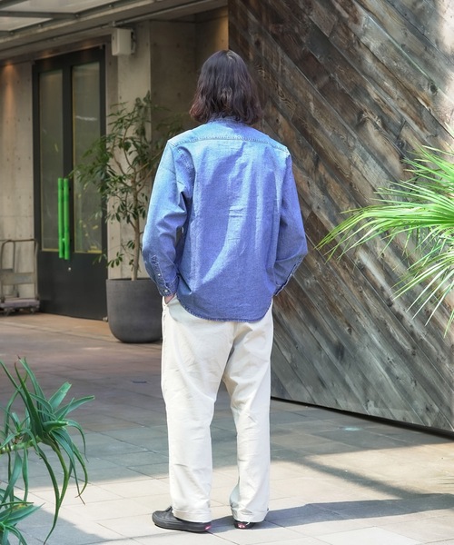 BILLABONG(ビラボン)の「BILLABONG メンズ Y2K SHIRTS 長袖シャツ 【2026年春夏モデル】(シャツ/ブラウス・メンズ・インディゴブルー/ブルー・MEDIUM/LARGE/X-LARGE)」の11枚目の写真