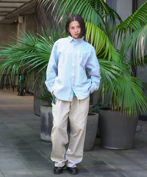 BILLABONG(ビラボン)の「BILLABONG メンズ Y2K SHIRTS 長袖シャツ 【2026年春夏モデル】(シャツ/ブラウス・メンズ・インディゴブルー/ブルー・MEDIUM/LARGE/X-LARGE)」の20枚目の写真