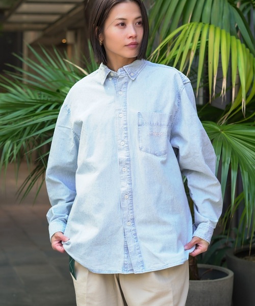 BILLABONG(ビラボン)の「BILLABONG メンズ Y2K SHIRTS 長袖シャツ 【2026年春夏モデル】(シャツ/ブラウス・メンズ・インディゴブルー/ブルー・MEDIUM/LARGE/X-LARGE)」の4枚目の写真