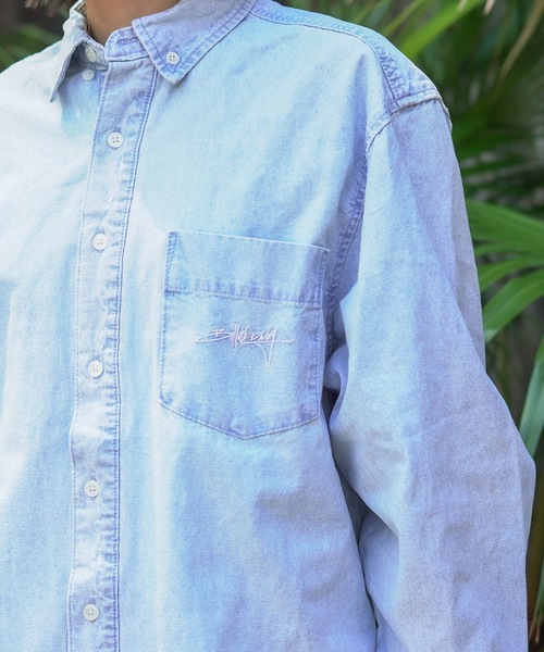 BILLABONG(ビラボン)の「BILLABONG メンズ Y2K SHIRTS 長袖シャツ 【2026年春夏モデル】(シャツ/ブラウス・メンズ・インディゴブルー/ブルー・MEDIUM/LARGE/X-LARGE)」の8枚目の写真