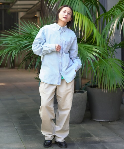 BILLABONG(ビラボン)の「BILLABONG メンズ Y2K SHIRTS 長袖シャツ 【2026年春夏モデル】(シャツ/ブラウス・メンズ・インディゴブルー/ブルー・MEDIUM/LARGE/X-LARGE)」の21枚目の写真