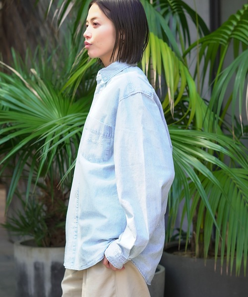 BILLABONG(ビラボン)の「BILLABONG メンズ Y2K SHIRTS 長袖シャツ 【2026年春夏モデル】(シャツ/ブラウス・メンズ・インディゴブルー/ブルー・MEDIUM/LARGE/X-LARGE)」の6枚目の写真