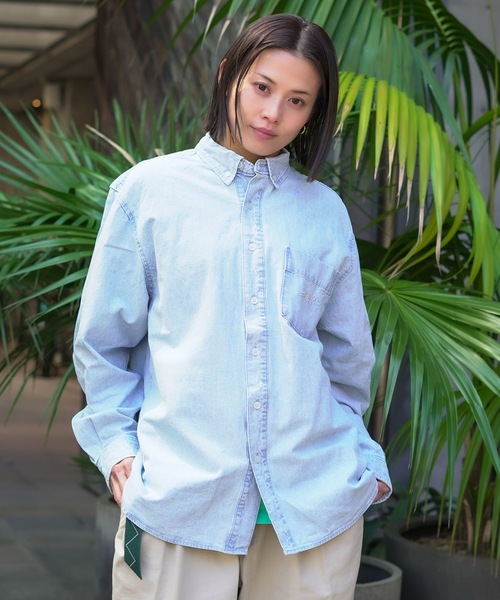 BILLABONG(ビラボン)の「BILLABONG メンズ Y2K SHIRTS 長袖シャツ 【2026年春夏モデル】(シャツ/ブラウス・メンズ・インディゴブルー/ブルー・MEDIUM/LARGE/X-LARGE)」の5枚目の写真