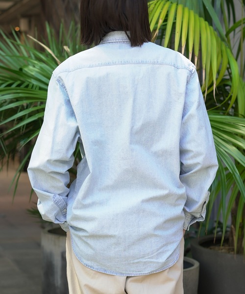 BILLABONG(ビラボン)の「BILLABONG メンズ Y2K SHIRTS 長袖シャツ 【2026年春夏モデル】(シャツ/ブラウス・メンズ・インディゴブルー/ブルー・MEDIUM/LARGE/X-LARGE)」の7枚目の写真
