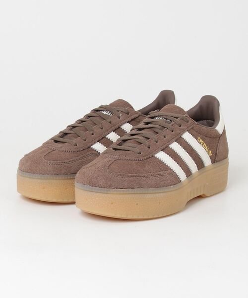 adidas Originals(アディダスオリジナルス)の「HANDBALL SPEZIAL BOLD W(スニーカー・レディース・ブラウン・24.5cm/24.0cm/23.5cm/23.0cm/22.5cm/25.0cm)」の1枚目の写真