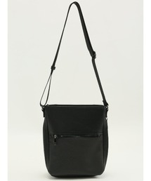 m.f.editorial（エムエフエディトリアル）の「m.f.エディトリアル メンズ 縦型 ミニショルダーバッグ（ショルダーバッグ）」