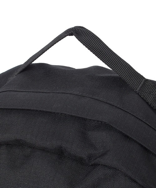 X-girl（エックスガール）の「FACE LABEL ADVENTURE BACKPACK（バックパック/リュック・レディース・グレー/ブラック・ONE SIZE）」の11枚目の写真