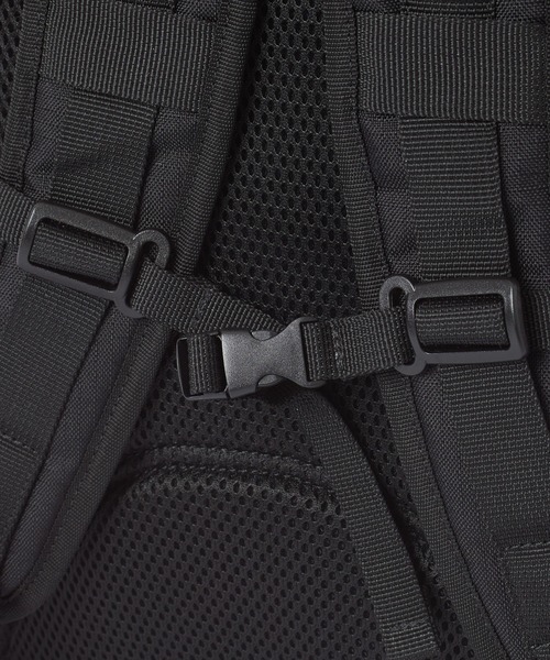 X-girl（エックスガール）の「FACE LABEL ADVENTURE BACKPACK（バックパック/リュック・レディース・グレー/ブラック・ONE SIZE）」の19枚目の写真