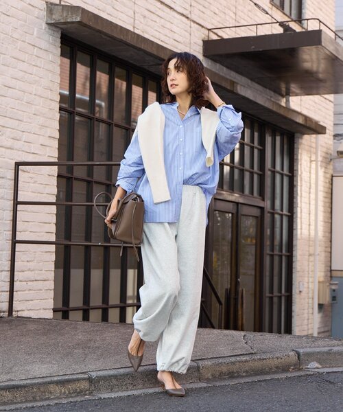 RIVE DROITE（リヴドロワ）の「予約【実用性抜群】フラップポケットトートバッグ（トートバッグ・レディース・ブラウン/ブラック・FREE）」の14枚目の写真