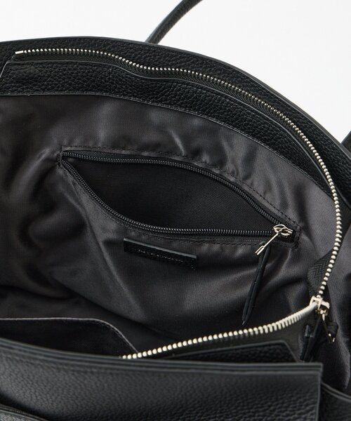 RIVE DROITE（リヴドロワ）の「【実用性抜群】フラップポケットトートバッグ（トートバッグ・レディース・ブラウン/ブラック・FREE）」の19枚目の写真