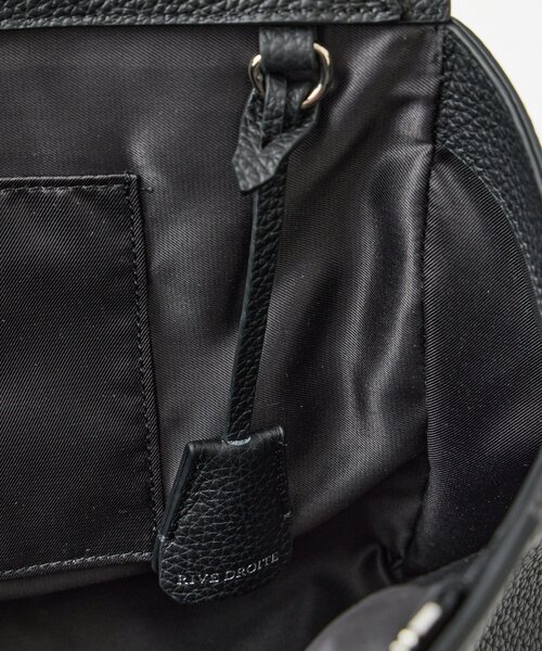 RIVE DROITE（リヴドロワ）の「【実用性抜群】フラップポケットトートバッグ（トートバッグ・レディース・ブラウン/ブラック・FREE）」の17枚目の写真