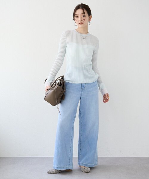 RIVE DROITE（リヴドロワ）の「【実用性抜群】フラップポケットトートバッグ（トートバッグ・レディース・ブラウン/ブラック・FREE）」の7枚目の写真