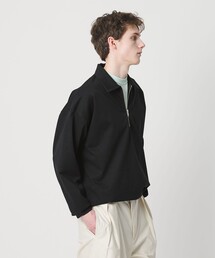 BEAUTY&YOUTH UNITED ARROWS | DENCE コットン ジップ ポロカットソー(Tシャツ/カットソー)