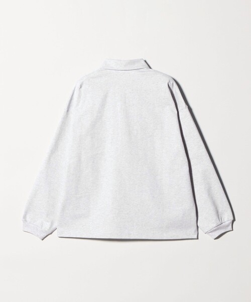 BEAUTY&YOUTH UNITED ARROWS(ビューティーアンドユースユナイテッドアローズ)の「DENCE コットン ジップ ポロカットソー(Tシャツ/カットソー・メンズ・ブラック/ライトグレー・XL/S/M/L)」の12枚目の写真