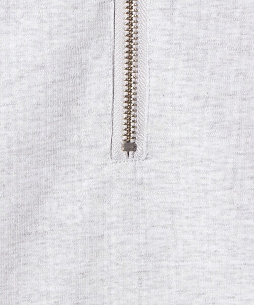BEAUTY&YOUTH UNITED ARROWS(ビューティーアンドユースユナイテッドアローズ)の「DENCE コットン ジップ ポロカットソー(Tシャツ/カットソー・メンズ・ブラック/ライトグレー・XL/S/M/L)」の15枚目の写真