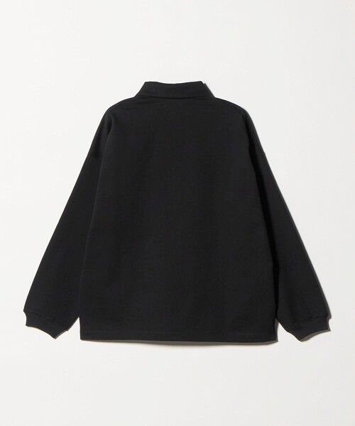 BEAUTY&YOUTH UNITED ARROWS(ビューティーアンドユースユナイテッドアローズ)の「DENCE コットン ジップ ポロカットソー(Tシャツ/カットソー・メンズ・ブラック/ライトグレー・XL/S/M/L)」の17枚目の写真