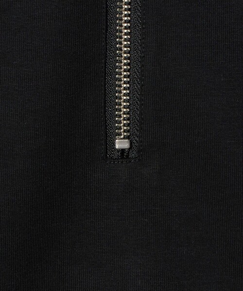 BEAUTY&YOUTH UNITED ARROWS(ビューティーアンドユースユナイテッドアローズ)の「DENCE コットン ジップ ポロカットソー(Tシャツ/カットソー・メンズ・ブラック/ライトグレー・XL/S/M/L)」の19枚目の写真