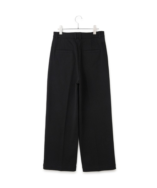 ADAM ET ROPE'(アダムエロペ)の「【WEB限定】スウェットワイドスラックス(スラックス・レディース・グレー/ホワイト系その他5/ブラック・38/36)」の21枚目の写真
