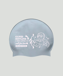 DELIGHTPOOL（ディライトプール）の「Cupid Hotline : Archer  Swim Cap - Silver（スイムグッズ）」