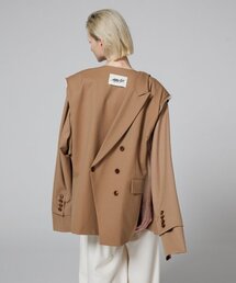 MMAM（ムアム）の「Signature off sleeve origami blazer（テーラードジャケット）」
