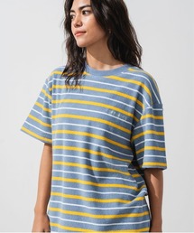 PILE BORDER TEE